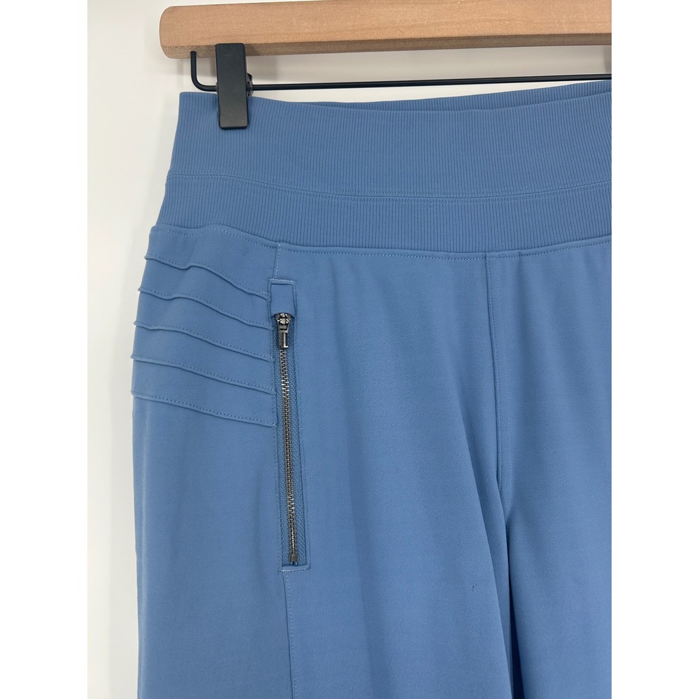 Athleta Venice Moto Jogger Pants Cottage Blue Size Small- Athleisure Activewear - Picture 11 of 13